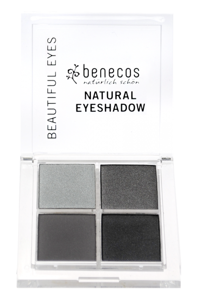 benecos Natural Quattro Eyeshadow smokey eyes 8 g