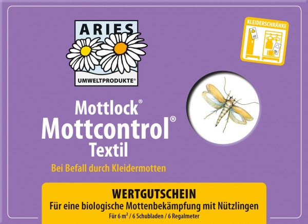 Aries Mottcontrol-TEXTIL -Wertgutschein 1 Stück