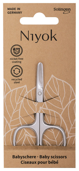 Baby Nagelschere Vitaloy von Niyok – Produktabbildung 1