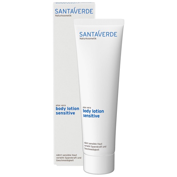 Santaverde body lotion sensitive 150 ml