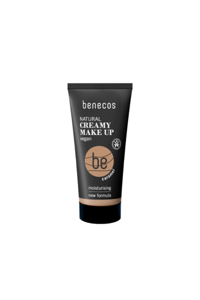benecos Natural Creamy Make-up caramel 30 ml
