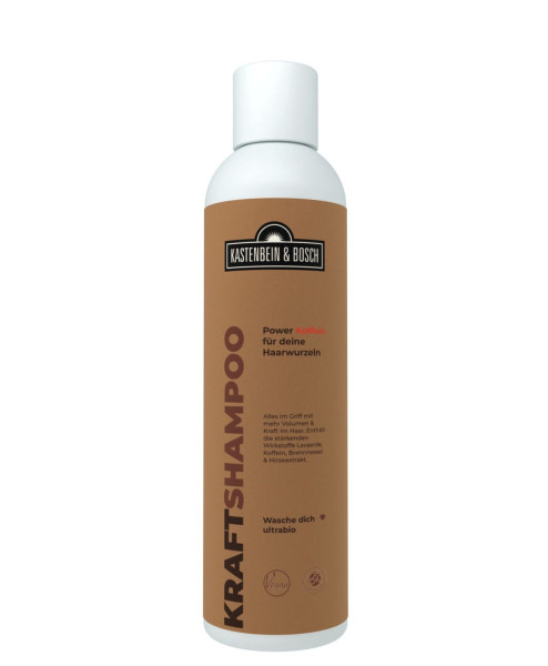 K&B Bio Kraftshampoo 200 ml von Kastenbein & Bosch GmbH – Produktabbildung 1