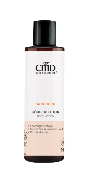 Sandorini Körperlotion 200 ml von CMD Naturkosmetik – Produktabbildung 1