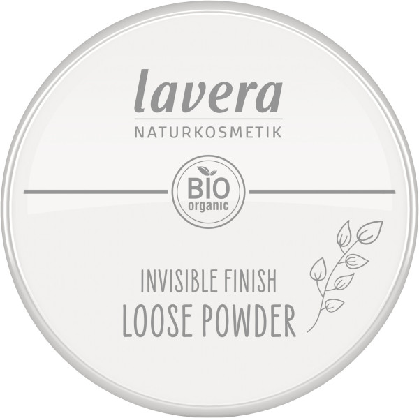 Invisible Finish Loose Powder -Transparent- 11 g von lavera – Produktabbildung 1