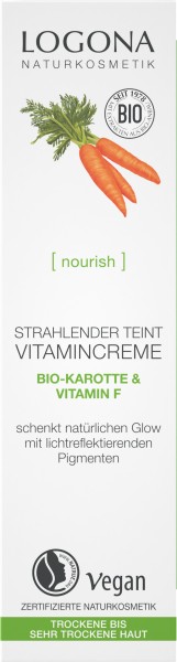 Logona Strahlender Teint Vitamincreme 30 ml