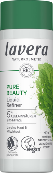 Pure Beauty Liquid Refiner 100 ml von lavera – Produktabbildung 1