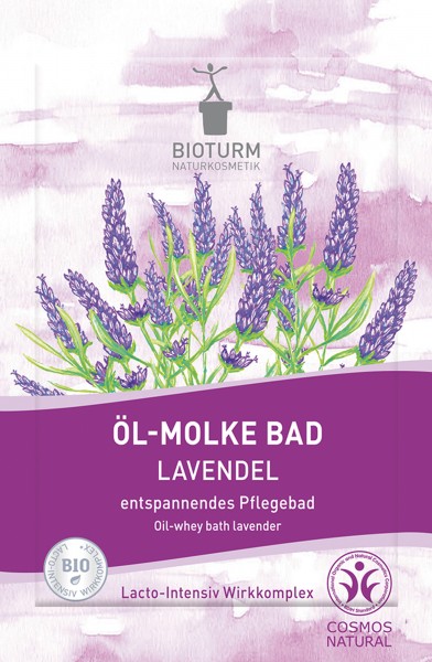 BIOTURM Öl-Molke Bad Lavendel 30 ml