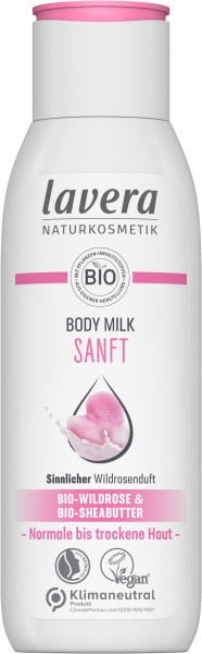 lavera Body Milk Sanft 200 ml
