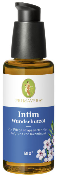 Intim Wundschutz Öl bio 50 ml von PRIMAVERA – Produktabbildung 1