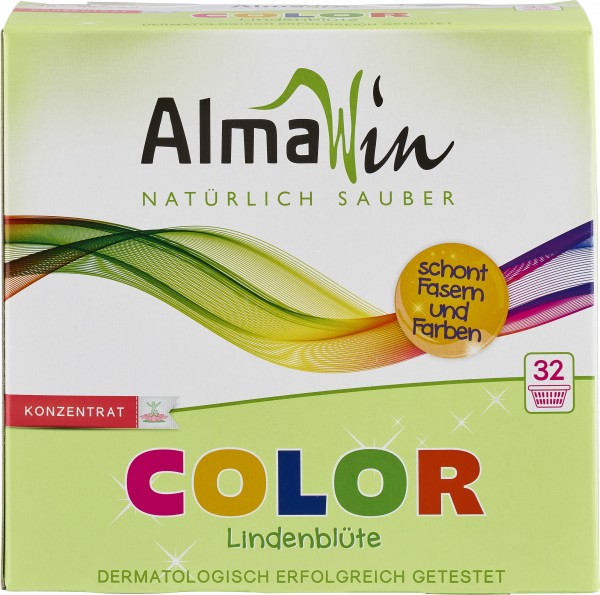 AlmaWin COLOR Waschmittel Lindenblüte 1 kg