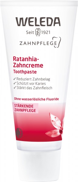 Weleda Ratanhia-Zahncreme 75 ml