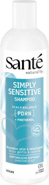 Santé SIMPLY SENSITIVE Shampoo 250ml von Sante – Produktabbildung 1