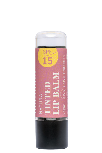benecos Natural Tinted Lip Balm SPF 15 soft bloom 4,7 g – Produktabbildung 1