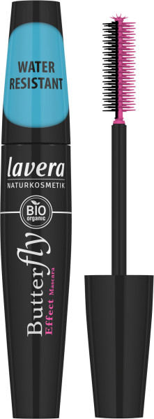 Butterfly Effect Mascara -Water Resistant- 11 ml von lavera – Produktabbildung 1