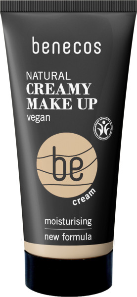 benecos Natural Creamy Make-up cream 30 ml – Produktabbildung 1