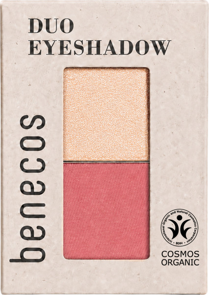 benecos Natural Duo Eyeshadow - spring 2,4 g – Produktabbildung 1