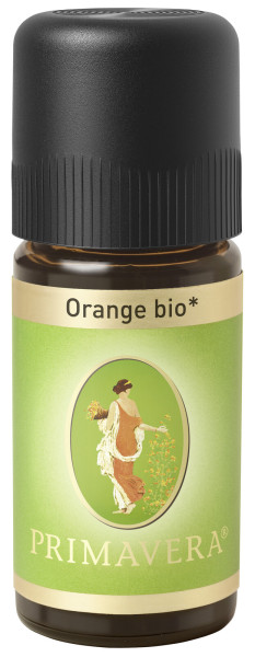 Orange bio Ätherisches Öl 10 ml von PRIMAVERA – Produktabbildung 1