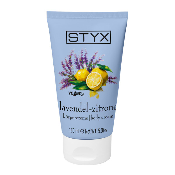 Lavendel-Zitrone Körpercreme 150ml Cosmos nat. von Styx Naturcosmetic – Produktabbildung 1