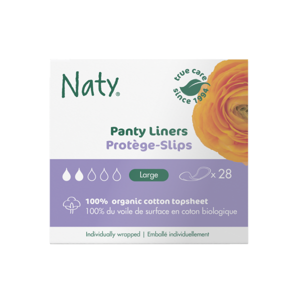 Eco by Naty Slipeinlagen Large 672 Stck. (24 x 28)