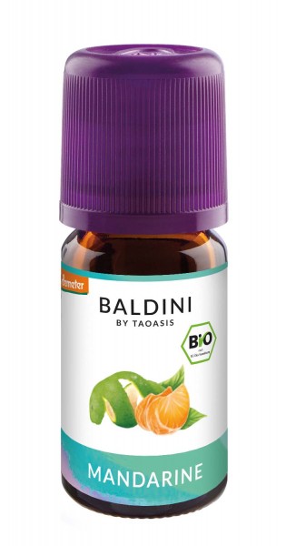 Baldini Bio-Aroma Mandarine grün 5 ml