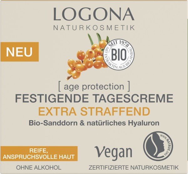Logona age protection Festigende Tagescreme extra straffend 50 ml