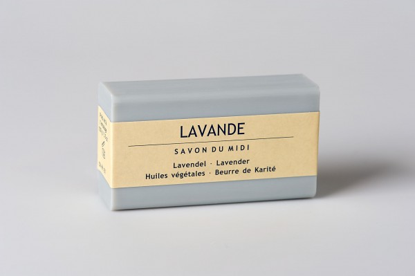 Savon du Midi Seife mit Karité-Butter Lavendel 100 g