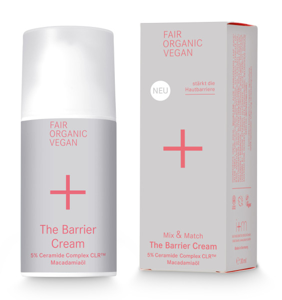 i+m Mix & Match The Barrier Cream 30 ml von i+m NATURKOSMETIK BERLIN – Produktabbildung 1