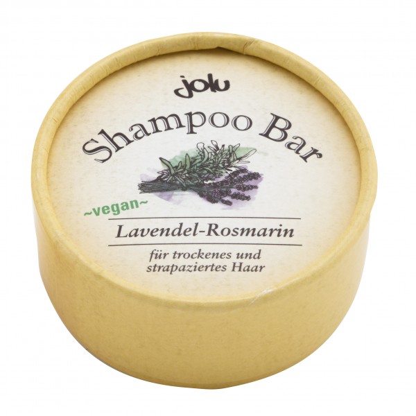 jolu Naturkosmetik Shampoo Bar Lavendel Rosmarin 50 g