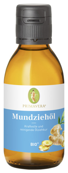 Mundziehöl bio 145 ml von PRIMAVERA – Produktabbildung 1