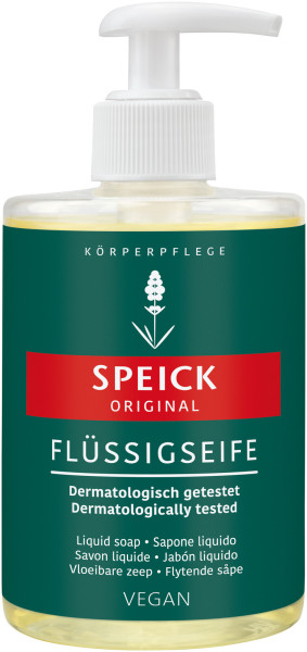 Speick Original Flüssigseife 300 ml – Produktabbildung 1