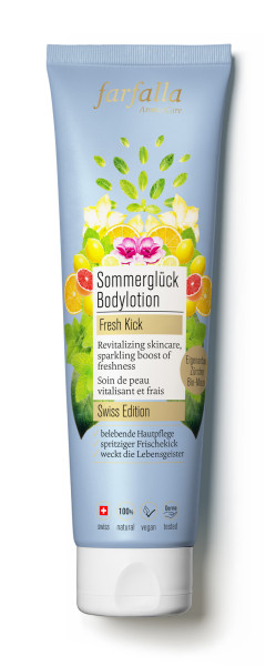 Sommerglück Bodylotion, 150ml von farfalla – Produktabbildung 1