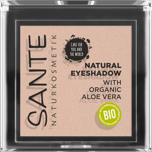 Sante Natural Eyeshadow 01 Pearly Opal 2 ml