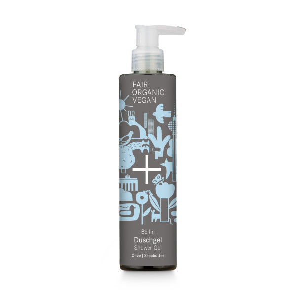 i+m Berlin Refresh Shower Gel 250 ml von i+m NATURKOSMETIK BERLIN – Produktabbildung 1