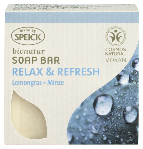 Made by Speick Bionatur Soap Bar Relax & Refresh 100 g