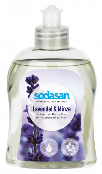 sodasan Spülmittel Lavendel & Minze 300 ml