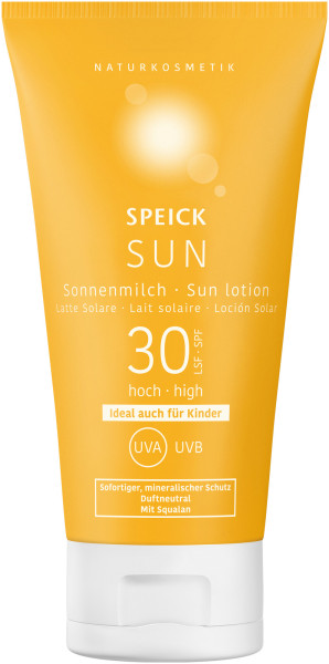 Speick Sun Sonnenmilch LSF 30 150 ml – Produktabbildung 1