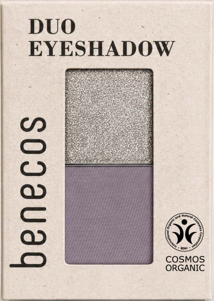 benecos Natural Duo Eyeshadow - winter 2,4 g – Produktabbildung 1