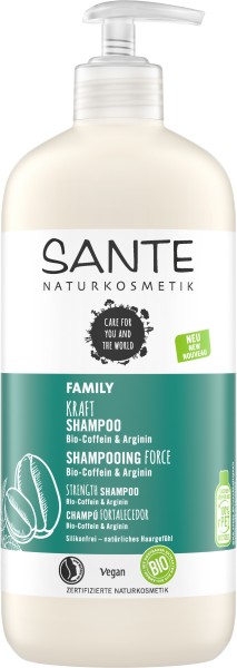 Sante Kraft Shampoo Bio-Coffein & Arginin 500 ml
