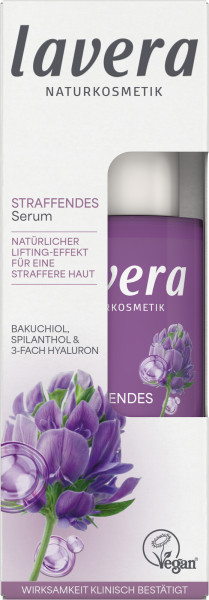 Straffendes Serum 30 ml von lavera – Produktabbildung 1