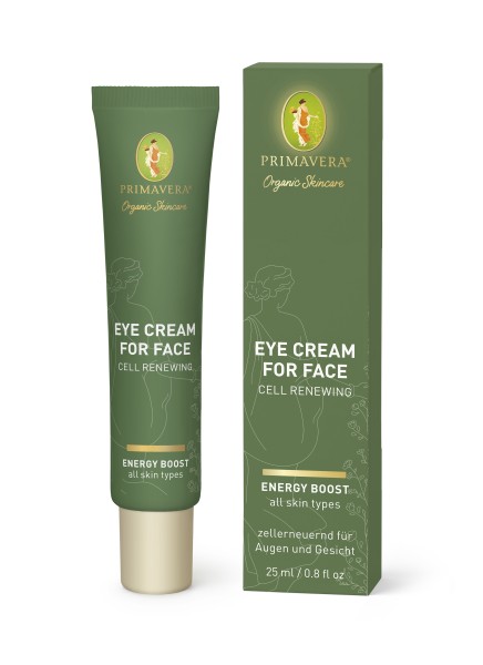 PRIMAVERA Eye Cream for Face - Cell Renewing 25 ml