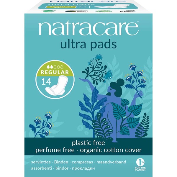 natracare Ultra with Wings Regular 168 St.