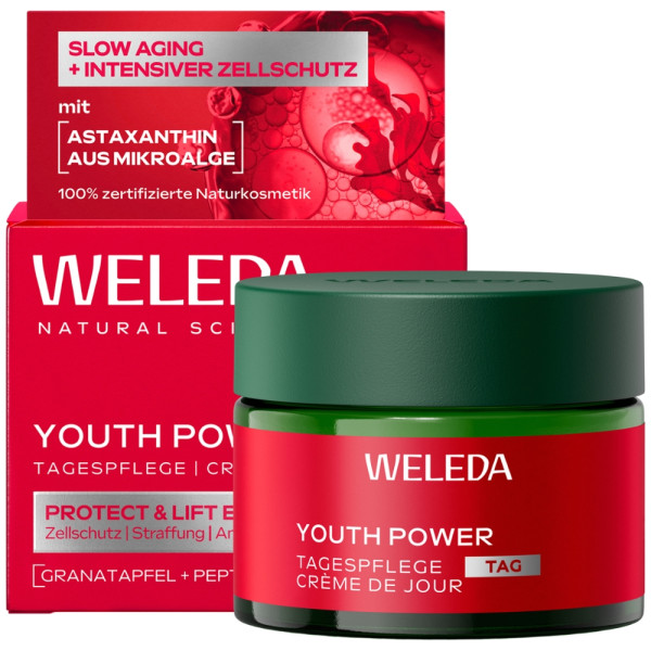 Weleda Youth Power Straffende Tagespflege Granatapfel 40 ml