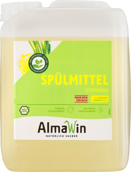 AlmaWin Spülmittel Zitronengras 5 l