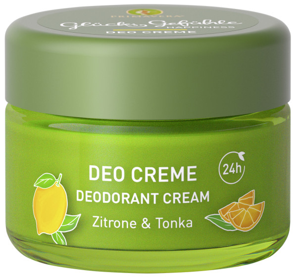 Glücksgefühle Deo Creme 45 ml von PRIMAVERA – Produktabbildung 1