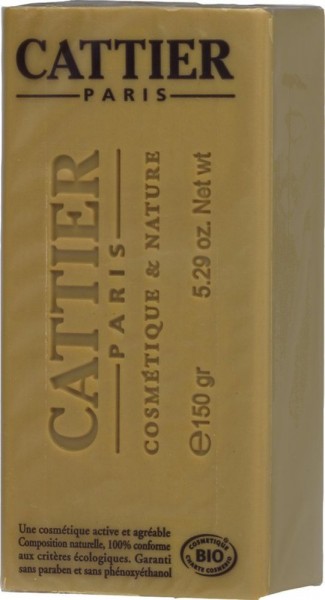 Cattier Paris Cattier Heilerde Seife mit Honigduft - Normale Haut bis Mischhaut 150 g