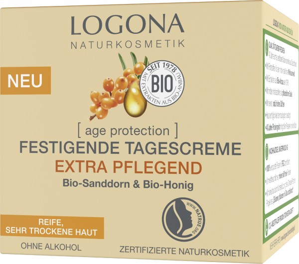 Logona age protection Festigende Tagescreme exra pflegend 50 ml