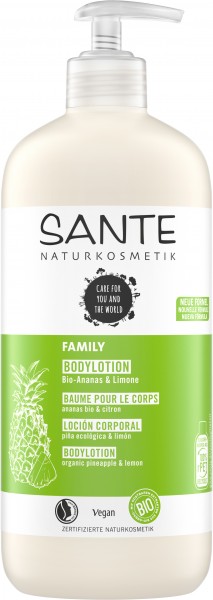 SANTE Family Bodylotion Bio-Ananas & Limone 500 ml