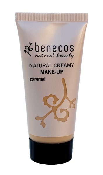 benecos Natural Creamy Make-up caramel 30 ml