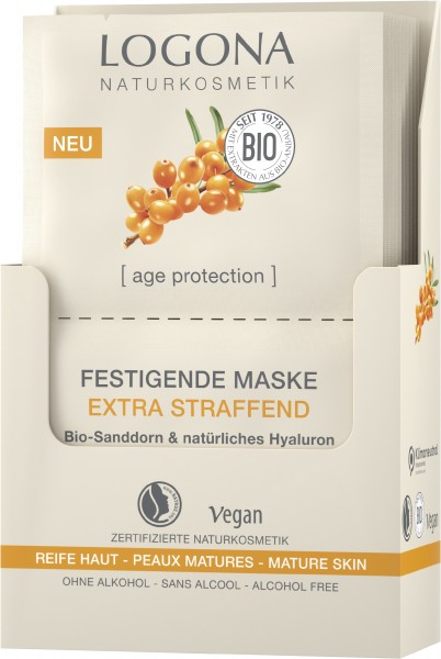 Logona age protection Festigende Maske 15 ml