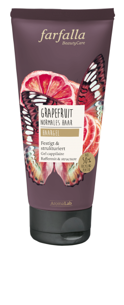 farfalla Grapefruit, Haargel 150 ml